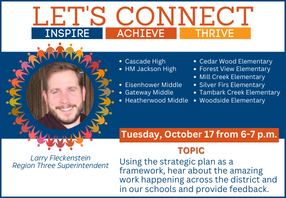  Let's Connect on October 17